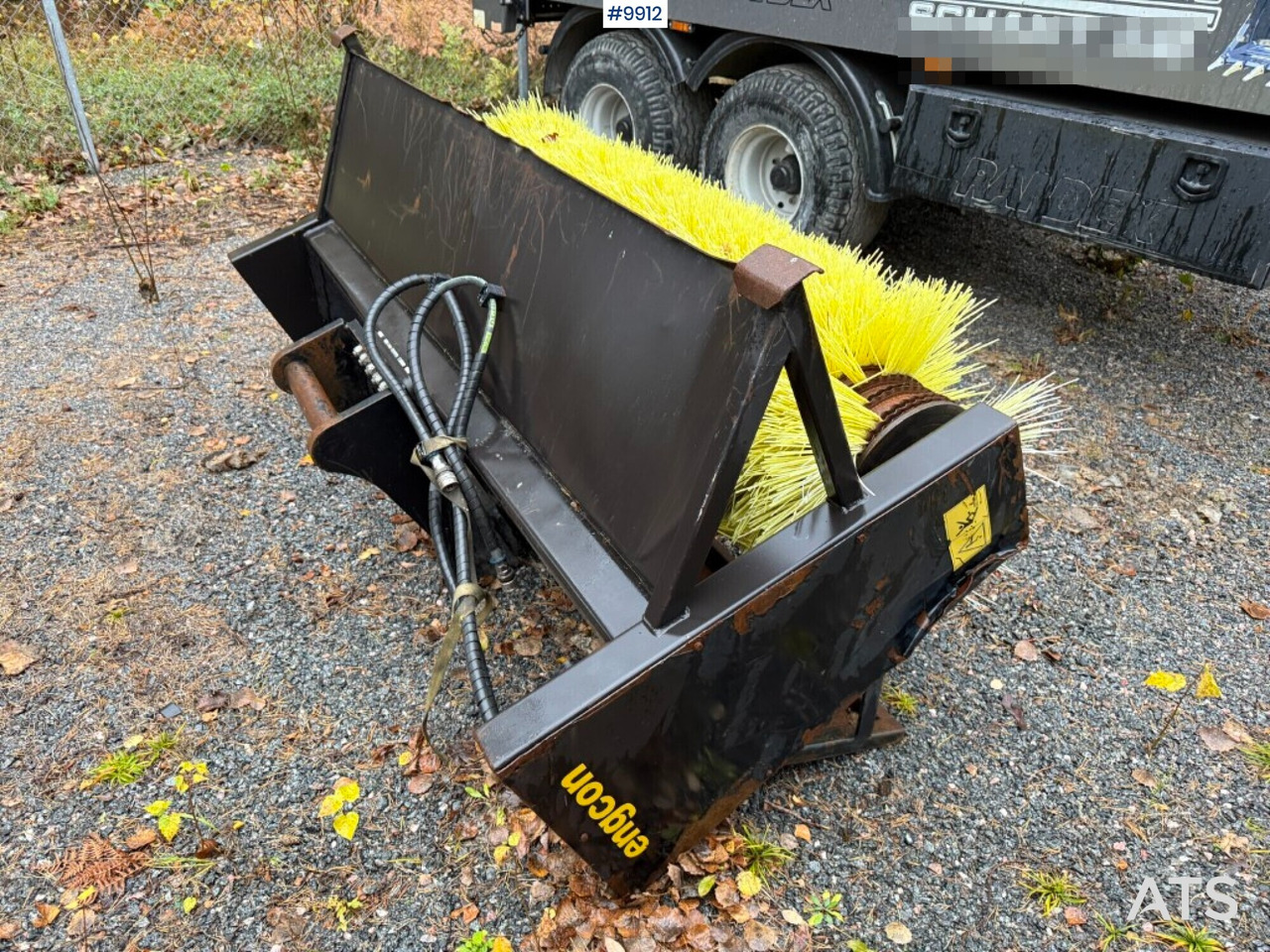 Sweeper Engcon SOP-SR1800-S60 - Щетка: фото 3 Sweeper Engcon SOP-SR1800-S60 - Щетка: фото 3