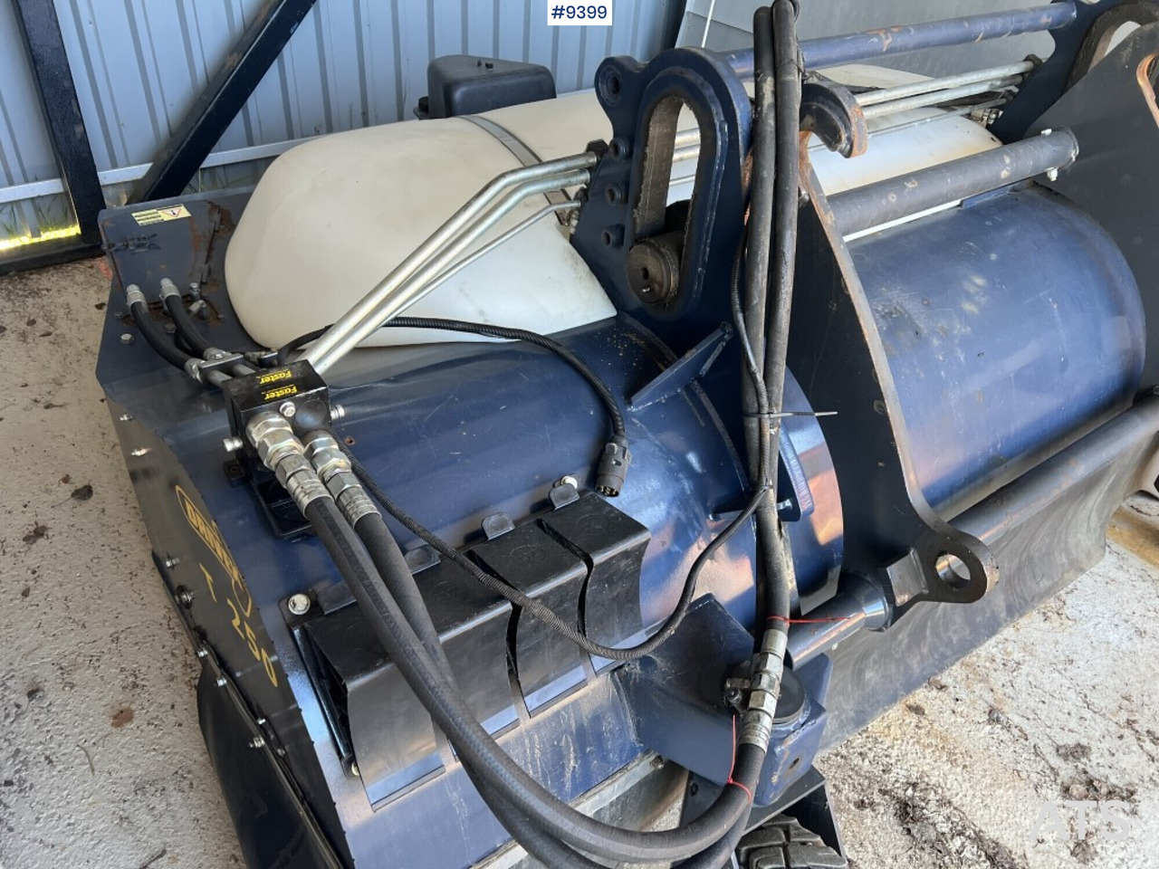 Sweeper machine-Mählers - Щетка: фото 3 Sweeper machine-Mählers - Щетка: фото 3