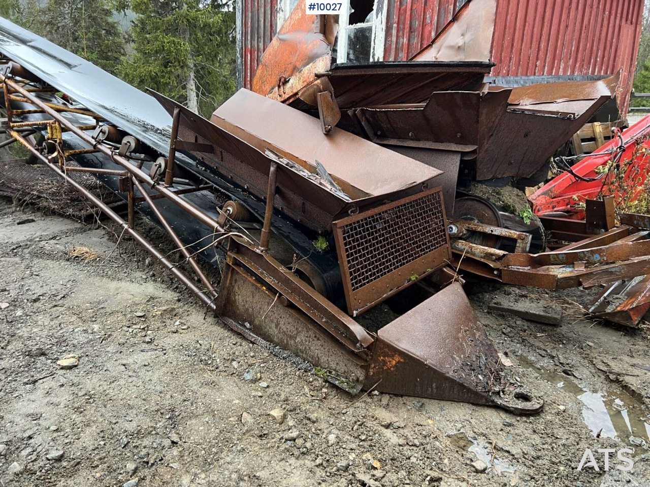 TESAB HI-WAY Sorting machine - Грохот: фото 2 TESAB HI-WAY Sorting machine - Грохот: фото 2