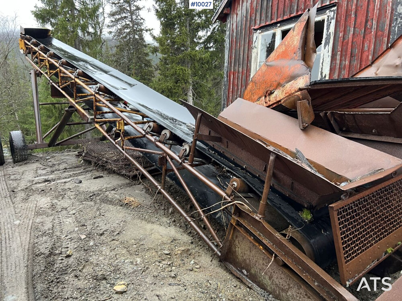 TESAB HI-WAY Sorting machine - Грохот: фото 1 TESAB HI-WAY Sorting machine - Грохот: фото 1