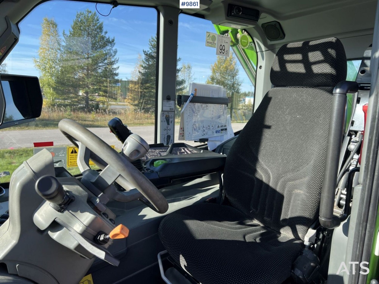 Telescopic handler ROTO50,26SPLUS - Телескопический погрузчик: фото 5 Telescopic handler ROTO50,26SPLUS - Телескопический погрузчик: фото 5