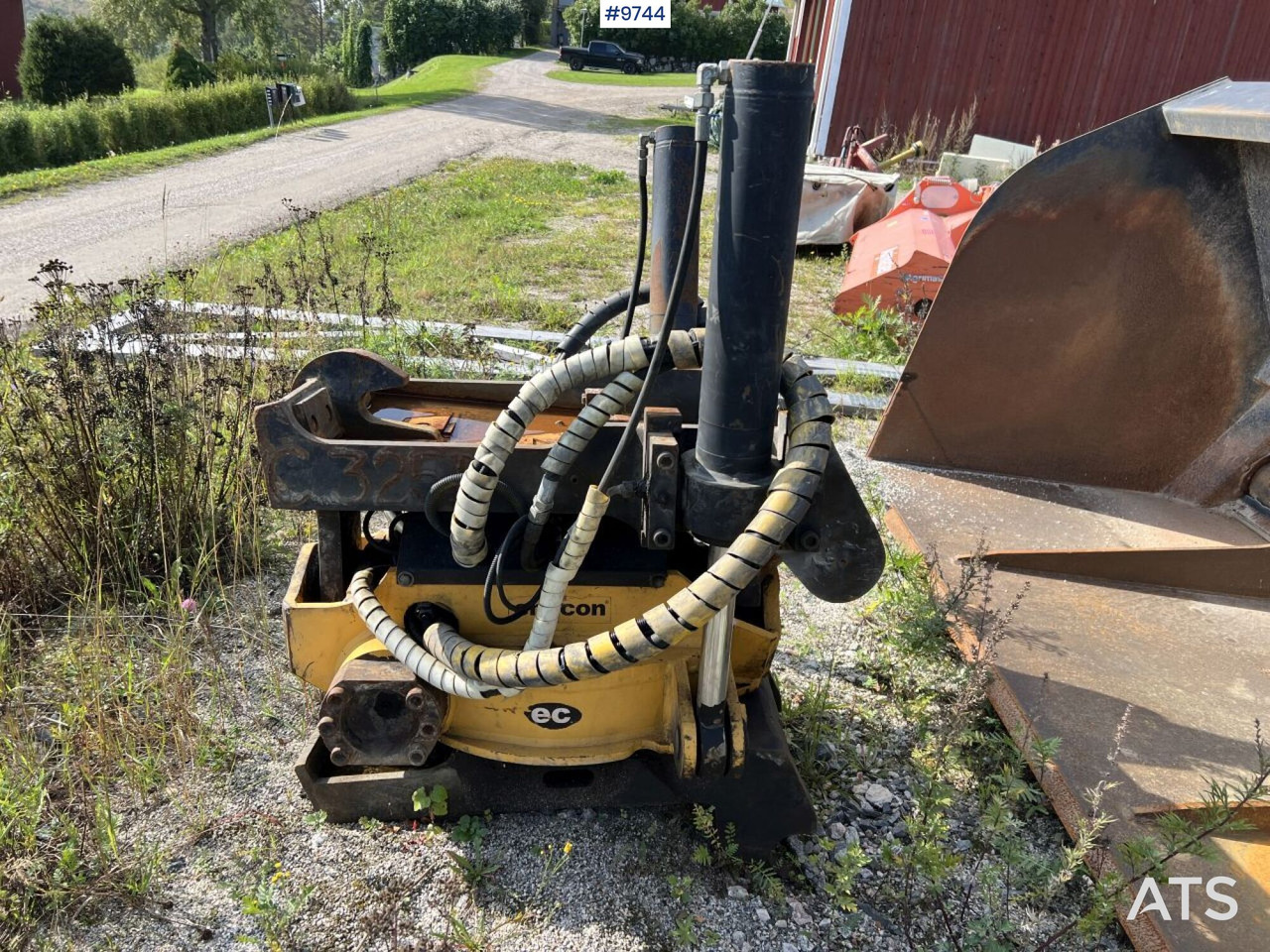 Tiltrotator ENGCON EC30279 med B27 fäste - Тилтротатор: фото 5 Tiltrotator ENGCON EC30279 med B27 fäste - Тилтротатор: фото 5