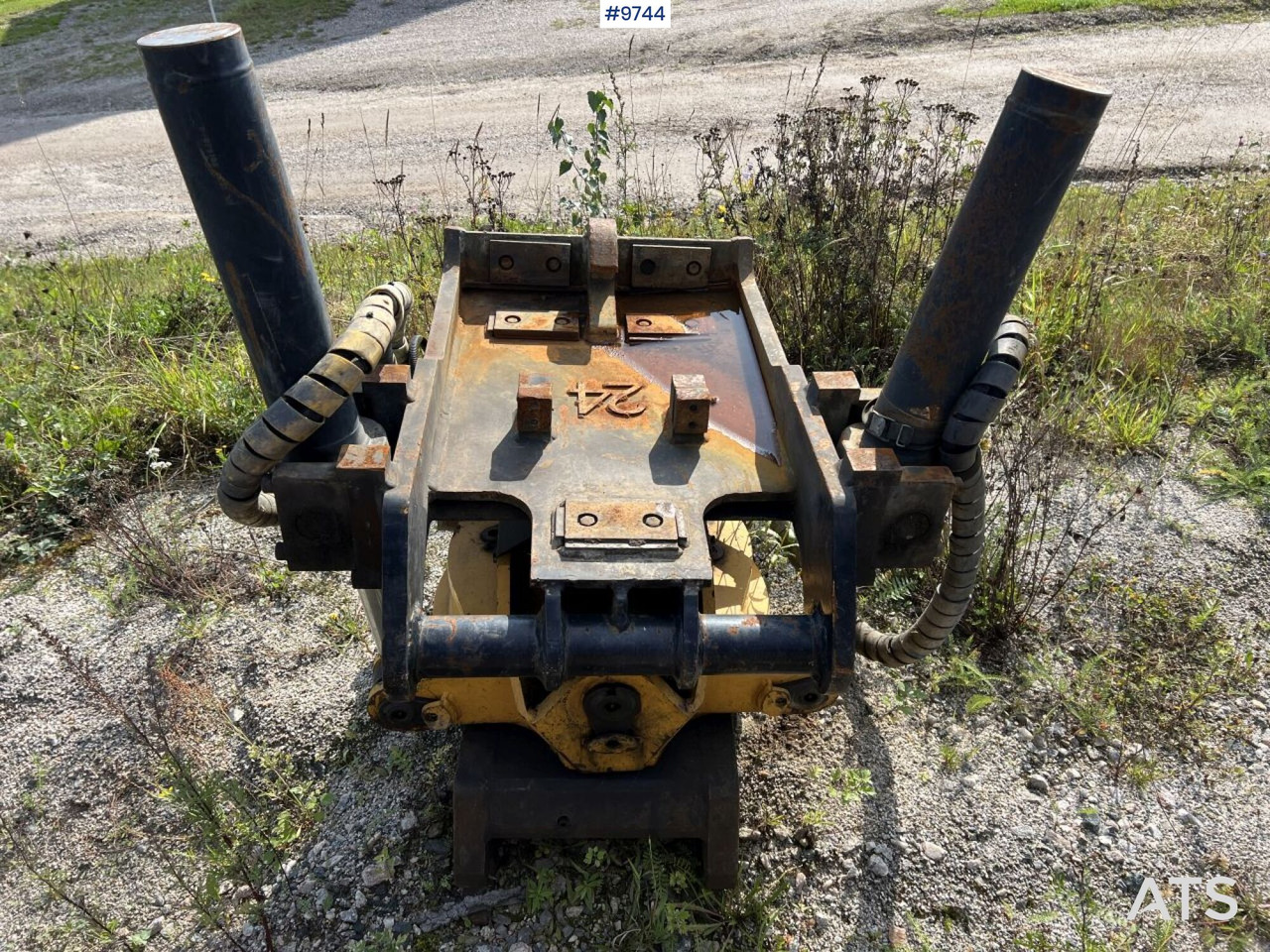Tiltrotator ENGCON EC30279 med B27 fäste - Тилтротатор: фото 3 Tiltrotator ENGCON EC30279 med B27 fäste - Тилтротатор: фото 3