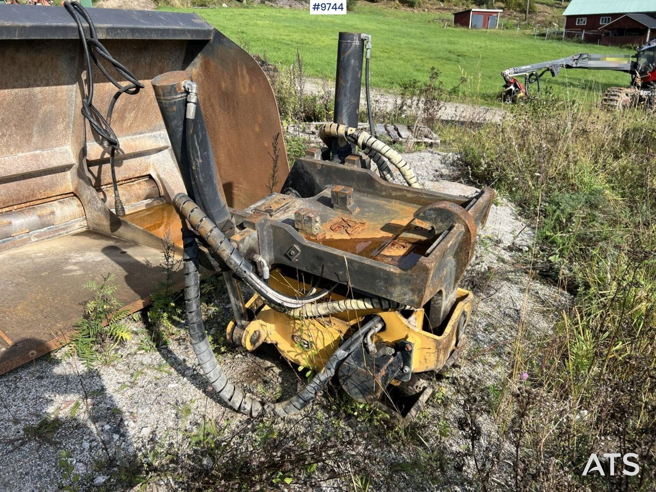 Tiltrotator ENGCON EC30279 med B27 fäste - Тилтротатор: фото 2 Tiltrotator ENGCON EC30279 med B27 fäste - Тилтротатор: фото 2