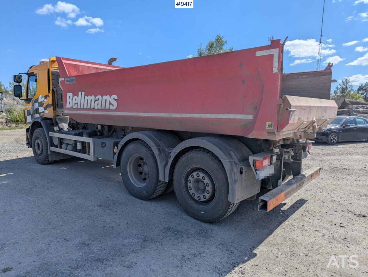 Tipper Truck Volvo FE 6X2 - Самосвал: фото 3 Tipper Truck Volvo FE 6X2 - Самосвал: фото 3