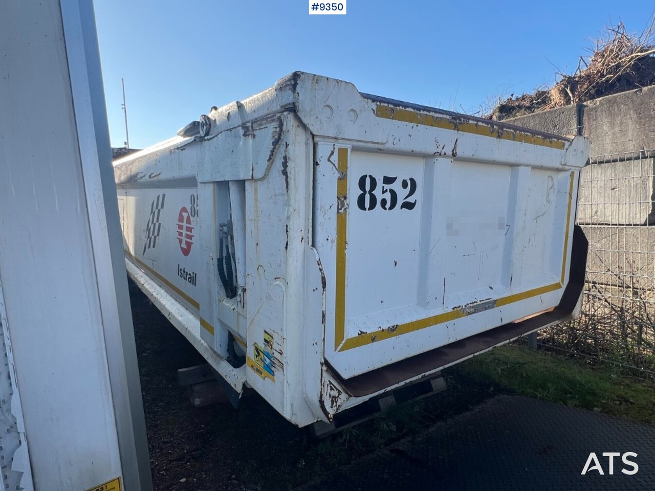 Tipper bed -Nummi - Кузов для самосвала: фото 1 Tipper bed -Nummi - Кузов для самосвала: фото 1