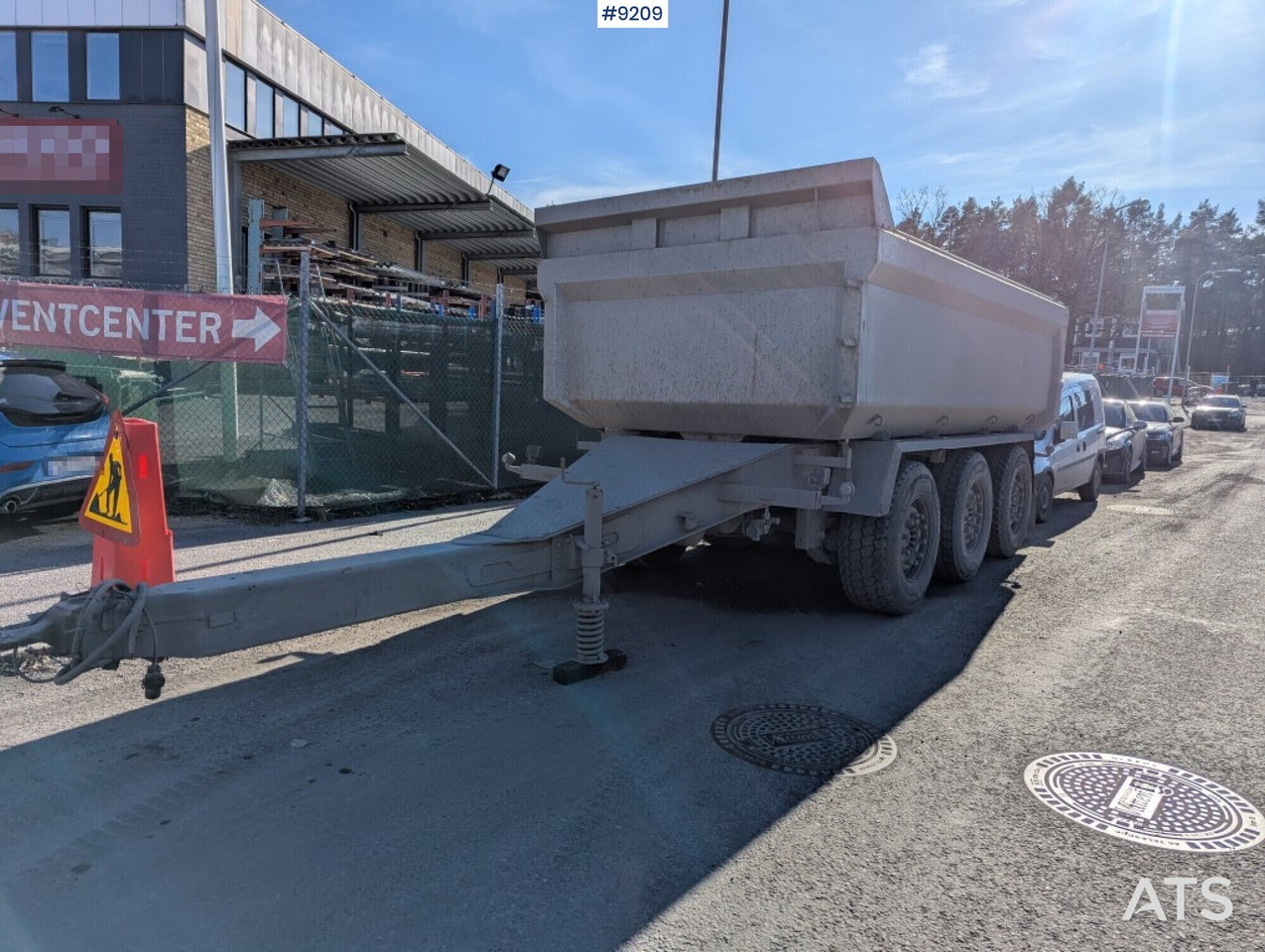 Tipper wagon Maur Bilpabygg - Самосвальный прицеп: фото 2 Tipper wagon Maur Bilpabygg - Самосвальный прицеп: фото 2