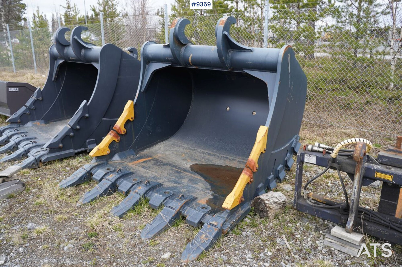 Tooth bucket TOBA SMP 105 - Строительное оборудование: фото 1 Tooth bucket TOBA SMP 105 - Строительное оборудование: фото 1