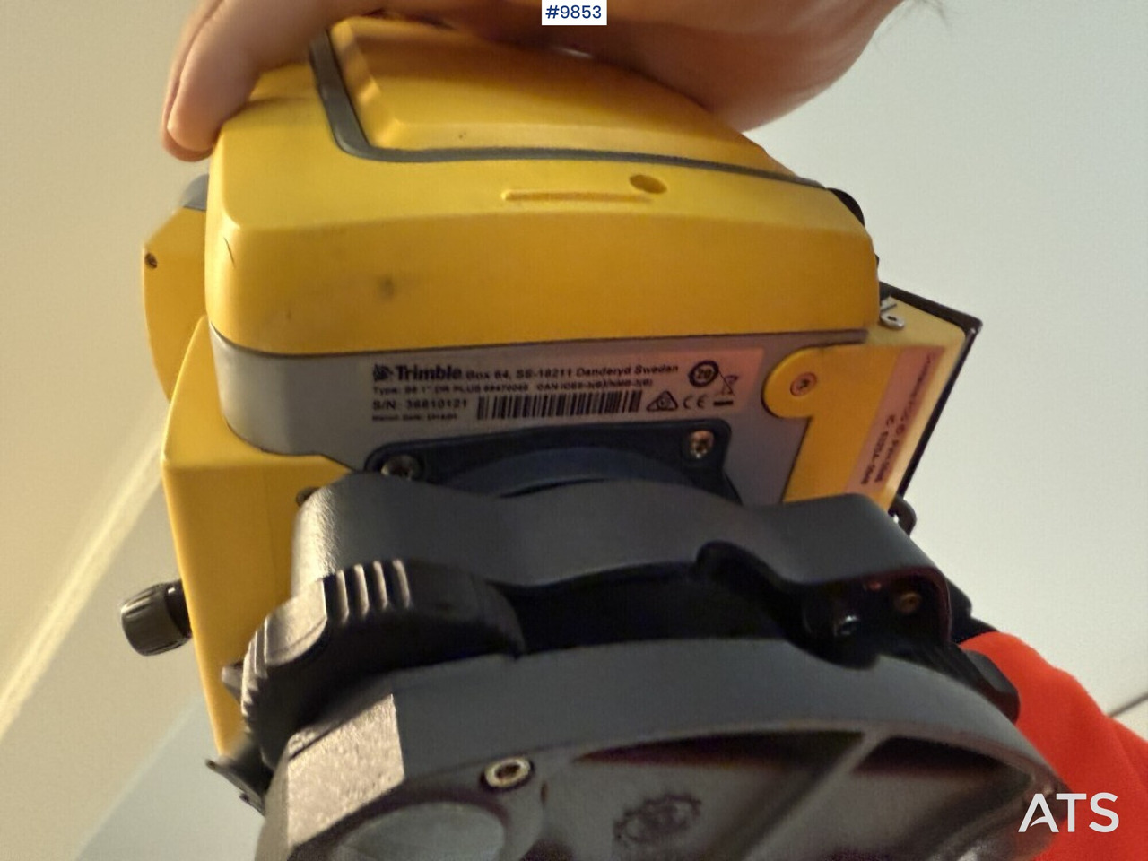 Total Station Trimble S5 1 DR Plus - Строительное оборудование: фото 4 Total Station Trimble S5 1 DR Plus - Строительное оборудование: фото 4