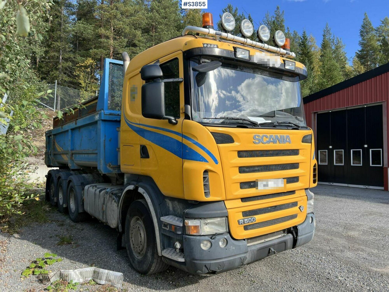 Tridem Truck Scania R500 with Trailer EURO 6 (SEE VIDEO) - Самосвал: фото 2 Tridem Truck Scania R500 with Trailer EURO 6 (SEE VIDEO) - Самосвал: фото 2
