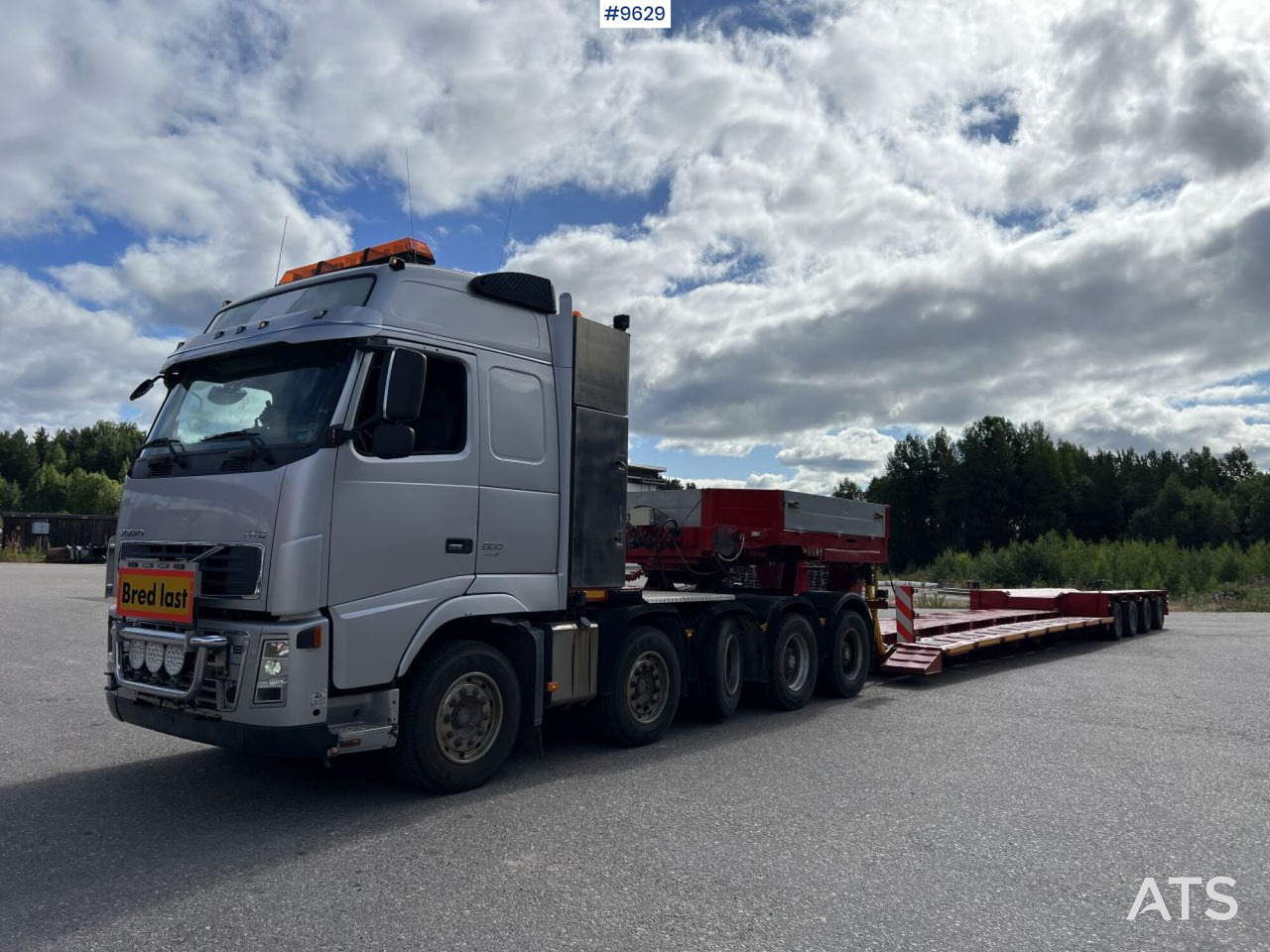 Volvo FH16 5-axle tractor unit, GOLDHOFER STZ-VL 4-41/80 trailer - Тягач, Низкорамный полуприцеп: фото 1 Volvo FH16 5-axle tractor unit, GOLDHOFER STZ-VL 4-41/80 trailer - Тягач, Низкорамный полуприцеп: фото 1