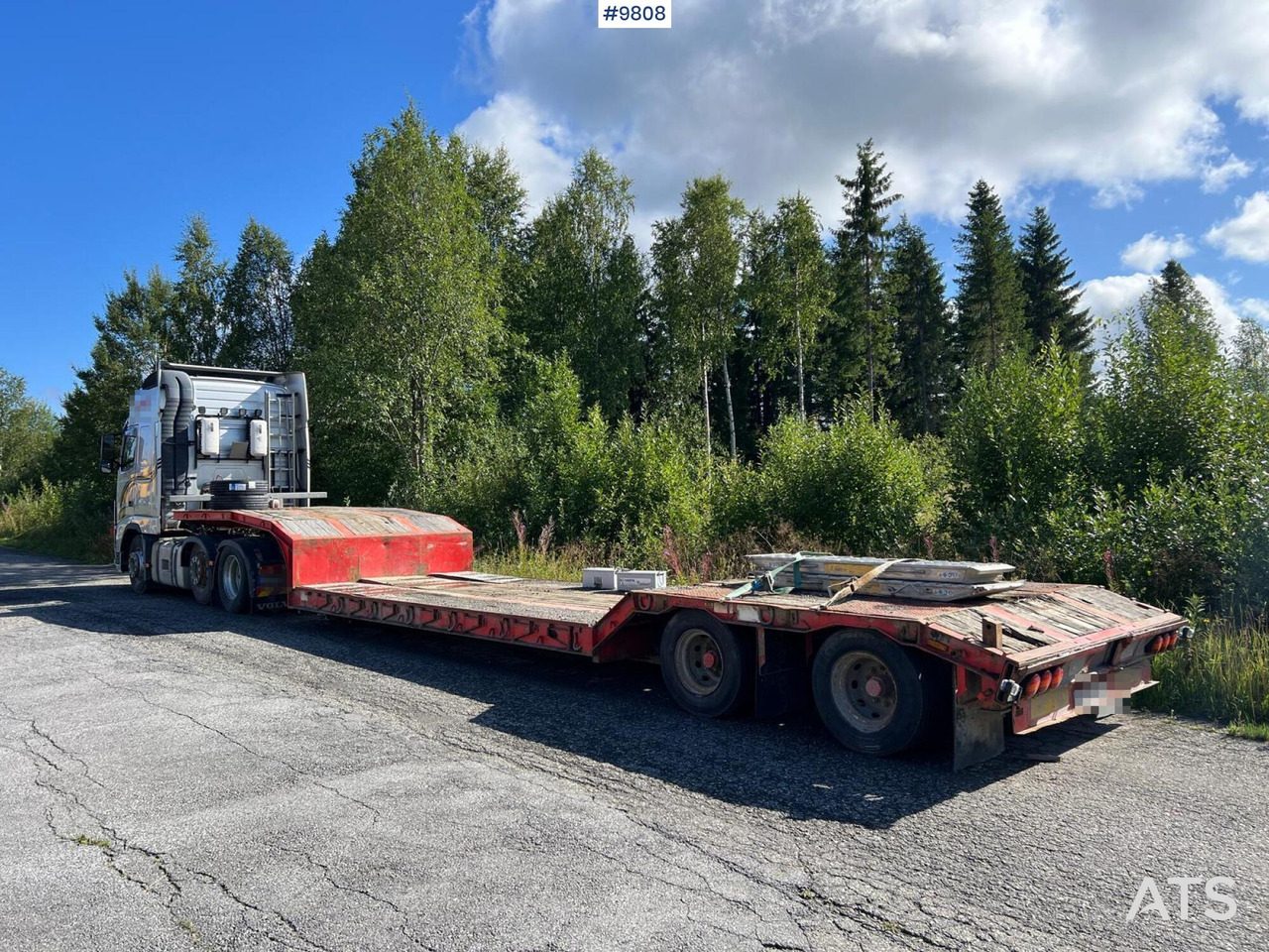 Volvo FH440 Tractor with MAC 2LB-31 Trailer - Тягач, Полуприцеп-автовоз: фото 4 Volvo FH440 Tractor with MAC 2LB-31 Trailer - Тягач, Полуприцеп-автовоз: фото 4