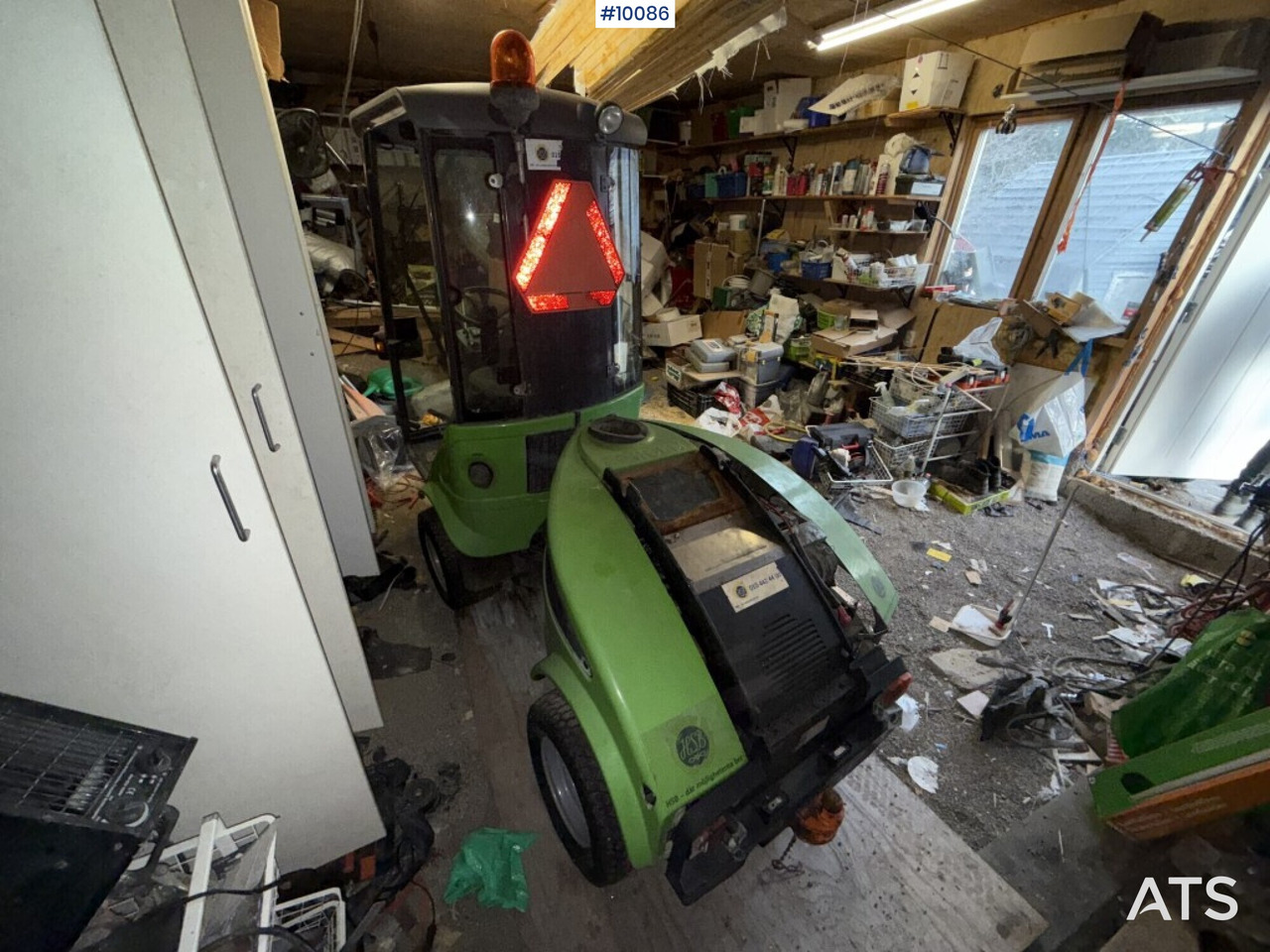 Utility machine Nilfisk EGHOLM City Ranger 2250 rep. object - Подметально-уборочная машина: фото 5 Utility machine Nilfisk EGHOLM City Ranger 2250 rep. object - Подметально-уборочная машина: фото 5