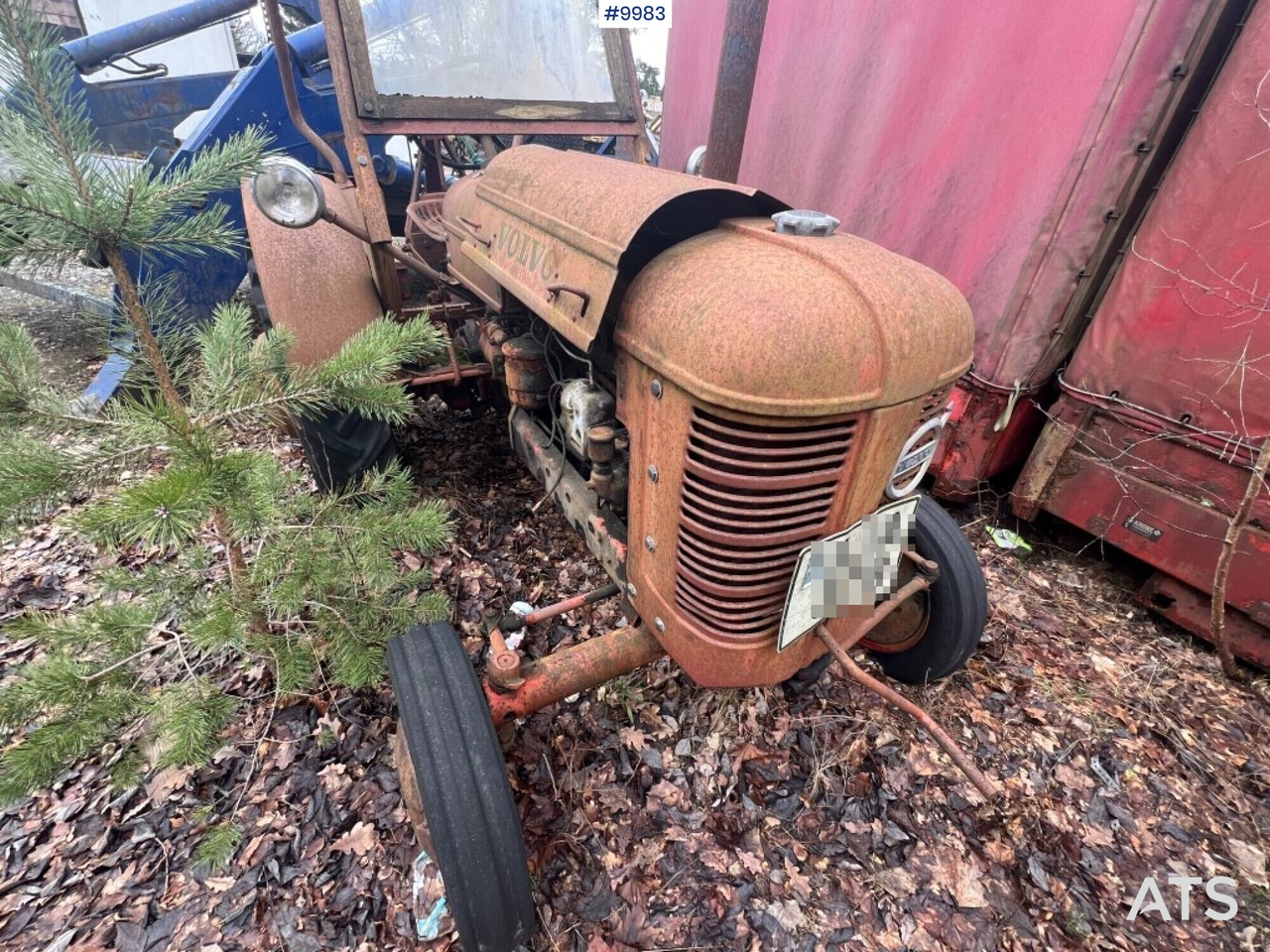 VOLVO BM T22 Reparation object - Трактор: фото 4 VOLVO BM T22 Reparation object - Трактор: фото 4