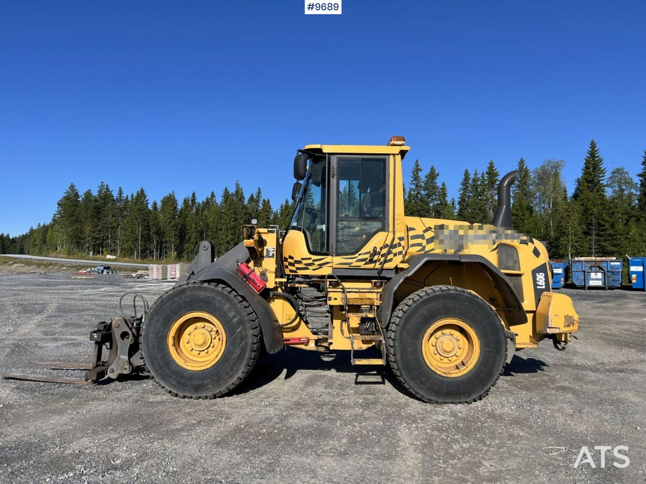 VOLVO L60G Wheel loader with multi-bucket - Колёсный погрузчик: фото 1 VOLVO L60G Wheel loader with multi-bucket - Колёсный погрузчик: фото 1