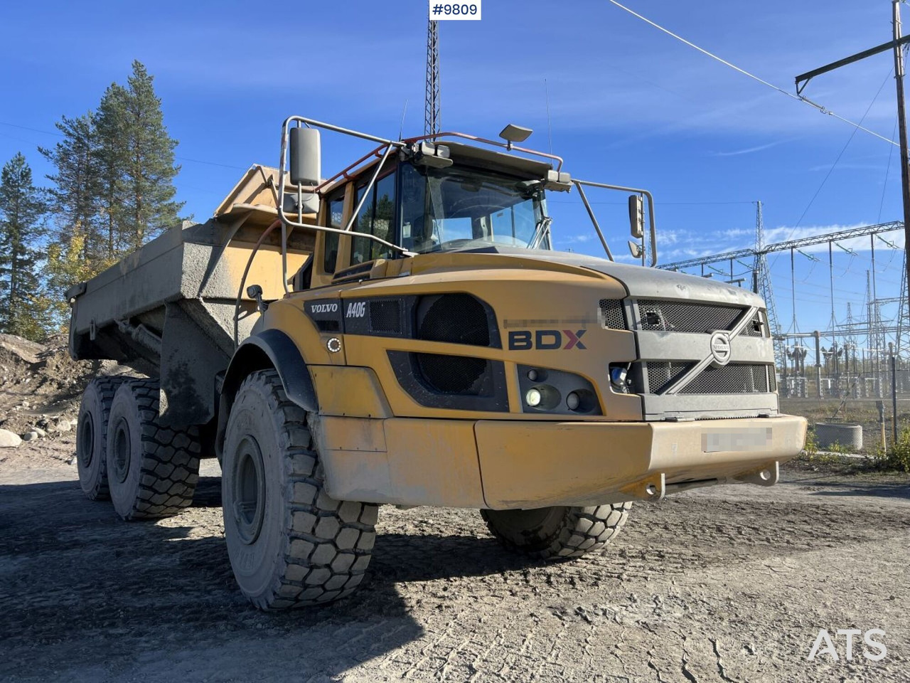 Volvo A40G dump truck - Сочленённый самосвал: фото 5 Volvo A40G dump truck - Сочленённый самосвал: фото 5