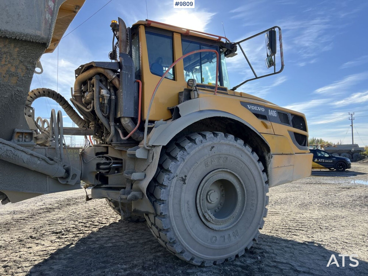 Сочленённый самосвал Volvo A40G dump truck: фото 13 Сочленённый самосвал Volvo A40G dump truck: фото 13