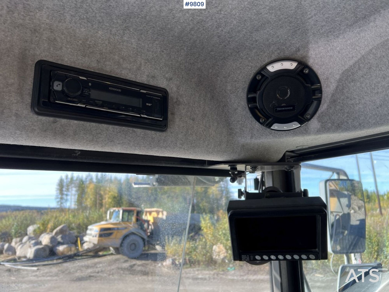 Сочленённый самосвал Volvo A40G dump truck: фото 20 Сочленённый самосвал Volvo A40G dump truck: фото 20