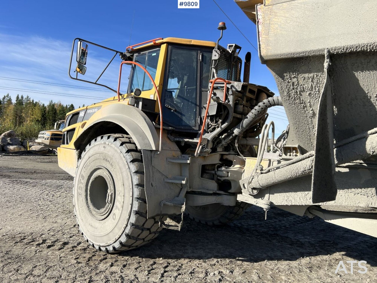 Сочленённый самосвал Volvo A40G dump truck: фото 15 Сочленённый самосвал Volvo A40G dump truck: фото 15