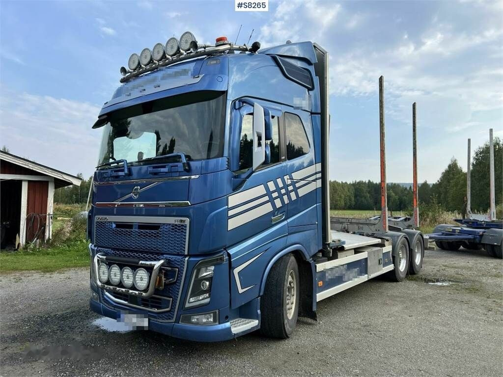 Грузовик-шасси Volvo FH64 R Chassis: фото 1