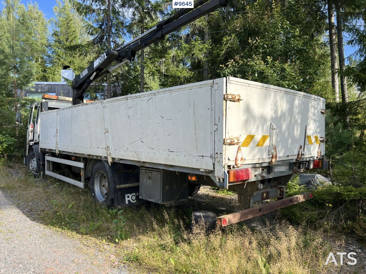 Грузовик бортовой/ Платформа, Автоманипулятор Volvo FL 614 4X2 Crane truck Repair object (VIDEO): фото 16