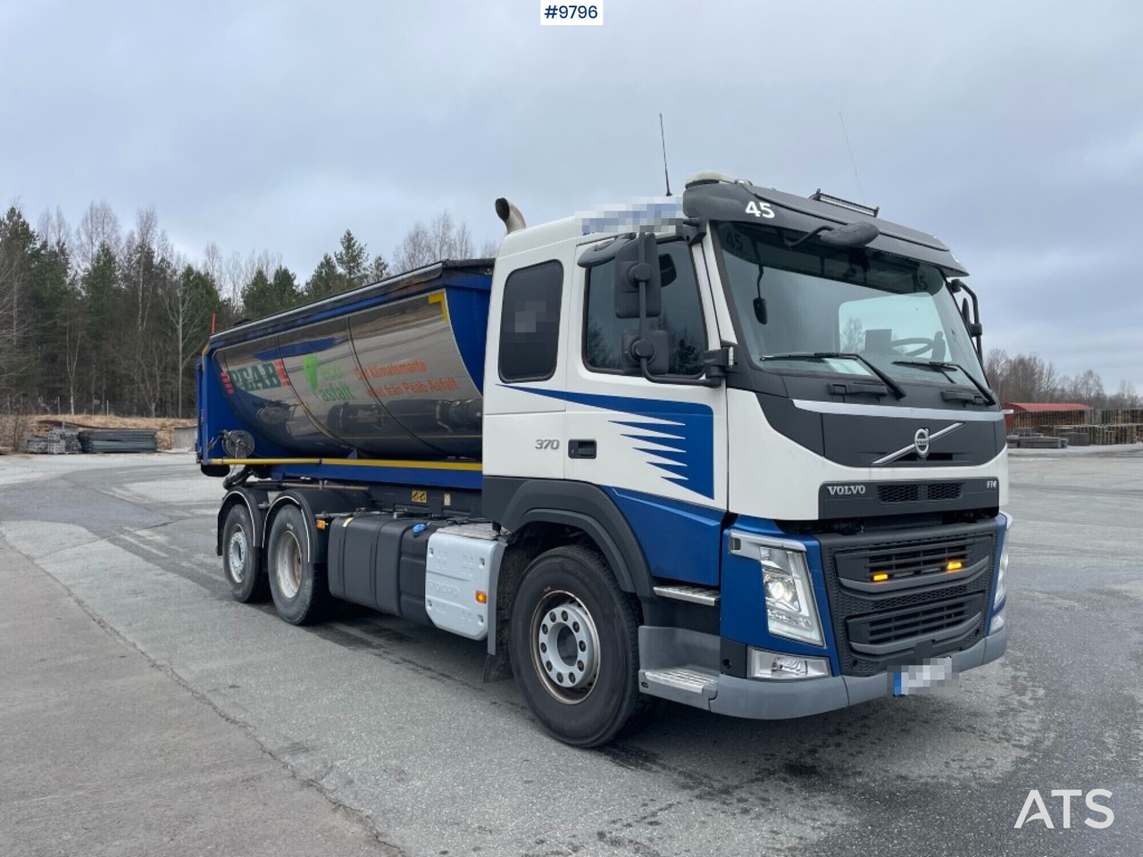 Volvo FM 370 6x2 Spreader truck - Самосвал: фото 3 Volvo FM 370 6x2 Spreader truck - Самосвал: фото 3