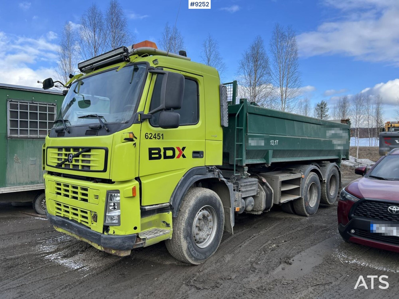 Volvo FM 440 6X2 Gravel truck - Самосвал: фото 1 Volvo FM 440 6X2 Gravel truck - Самосвал: фото 1