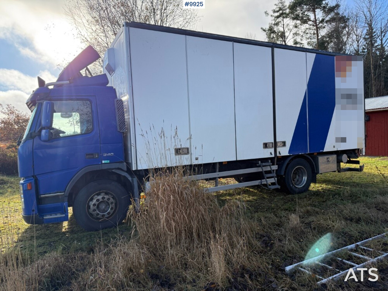 Volvo FM9 4X2 Recreational Vehicle (RV) - Грузовик с закрытым кузовом, Дом на колесах: фото 4 Volvo FM9 4X2 Recreational Vehicle (RV) - Грузовик с закрытым кузовом, Дом на колесах: фото 4