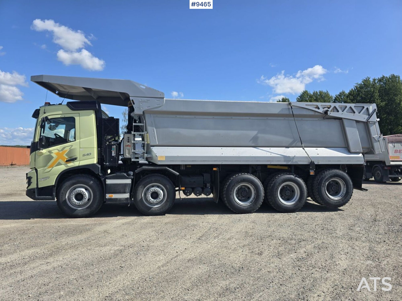 Volvo FMX 540 8x4710F R -13342 km - Самосвал: фото 2 Volvo FMX 540 8x4710F R -13342 km - Самосвал: фото 2