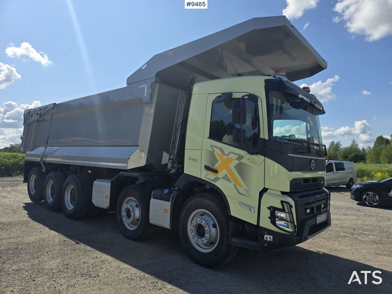 Volvo FMX 540 8x4710F R -13342 km - Самосвал: фото 1 Volvo FMX 540 8x4710F R -13342 km - Самосвал: фото 1