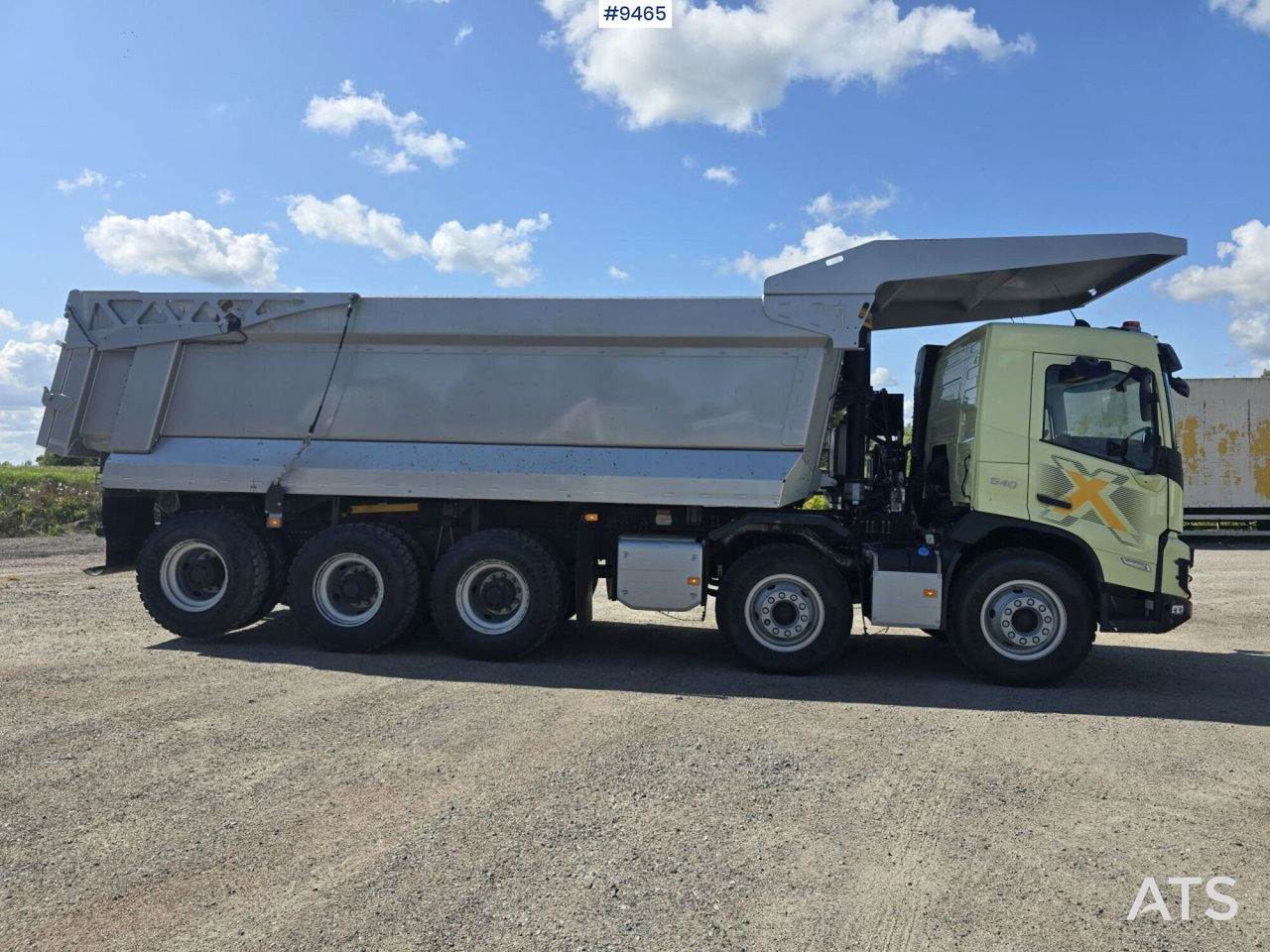 Volvo FMX 540 8x4710F R -13342 km - Самосвал: фото 5 Volvo FMX 540 8x4710F R -13342 km - Самосвал: фото 5