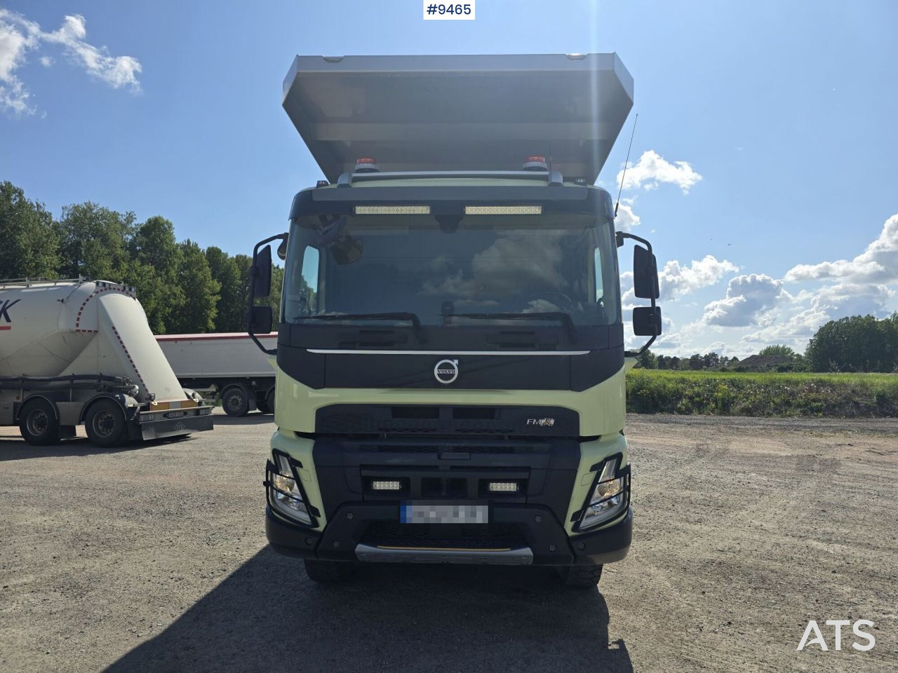 Volvo FMX 540 8x4710F R -13342 km - Самосвал: фото 4 Volvo FMX 540 8x4710F R -13342 km - Самосвал: фото 4