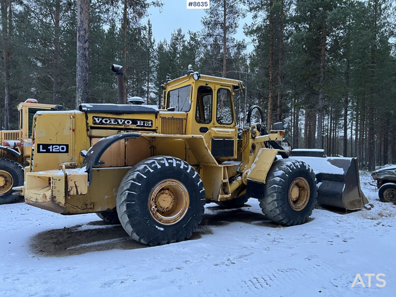Wheel Loader Volvo BM L120 with bucket - Колёсный погрузчик: фото 3 Wheel Loader Volvo BM L120 with bucket - Колёсный погрузчик: фото 3