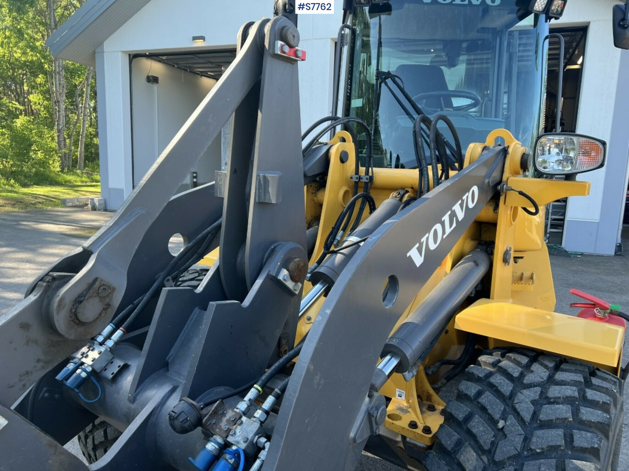 Колёсный погрузчик Wheel loader Volvo L35 GT: фото 17