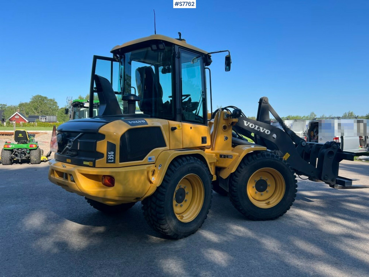 Wheel loader Volvo L35 GT - Колёсный погрузчик: фото 4 Wheel loader Volvo L35 GT - Колёсный погрузчик: фото 4