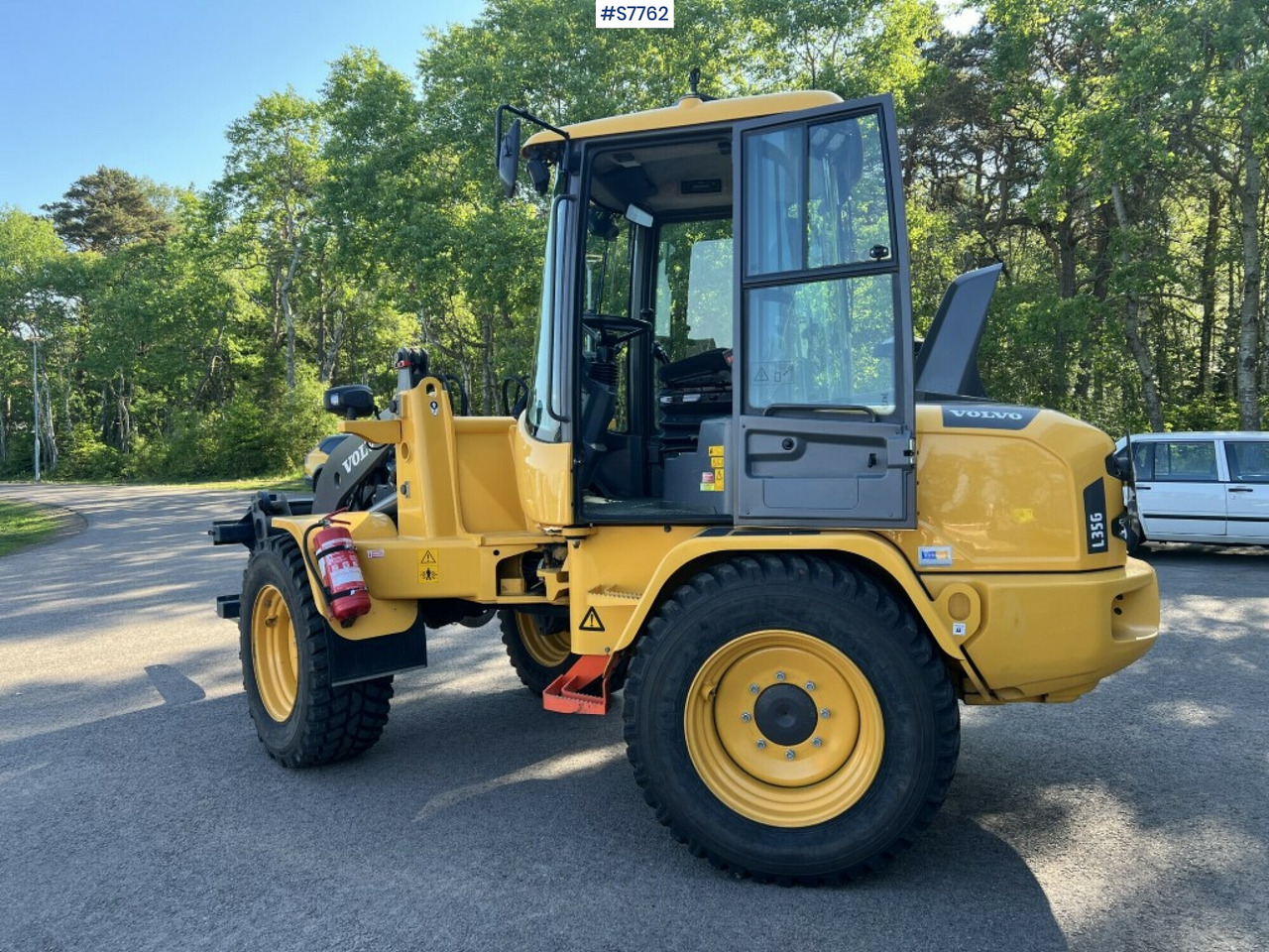Wheel loader Volvo L35 GT - Колёсный погрузчик: фото 3 Wheel loader Volvo L35 GT - Колёсный погрузчик: фото 3