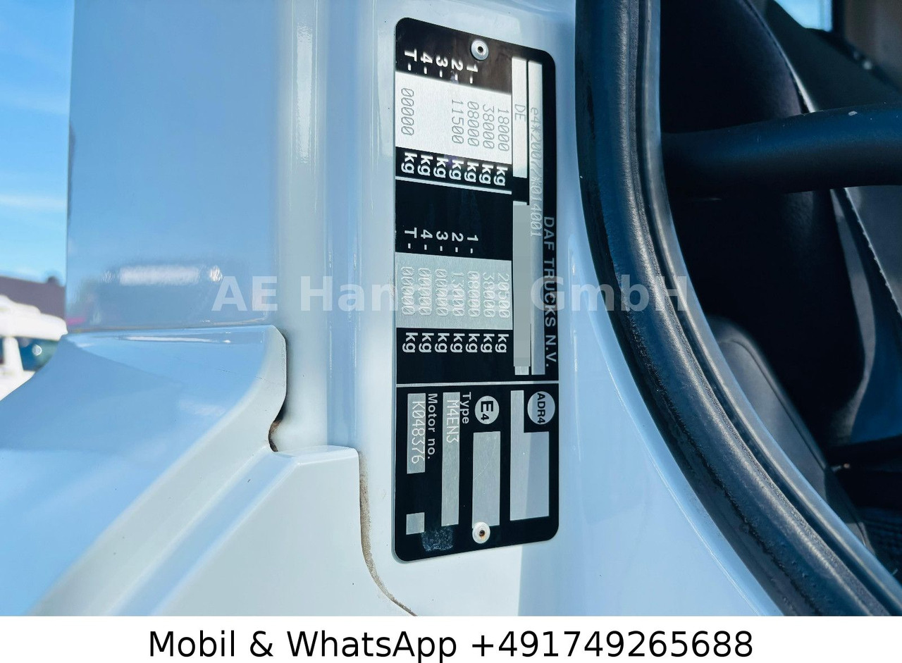 DAF CF 370 DayCab BL 4x2 Meiller AK 12.T *ACC/Funk в лизинг DAF CF 370 DayCab BL 4x2 Meiller AK 12.T *ACC/Funk: фото 12