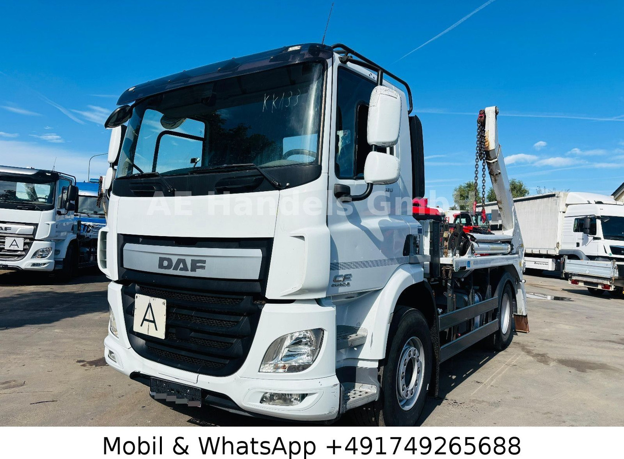 DAF CF 370 DayCab BL 4x2 Meiller AK 12.T *ACC/Funk в лизинг DAF CF 370 DayCab BL 4x2 Meiller AK 12.T *ACC/Funk: фото 8