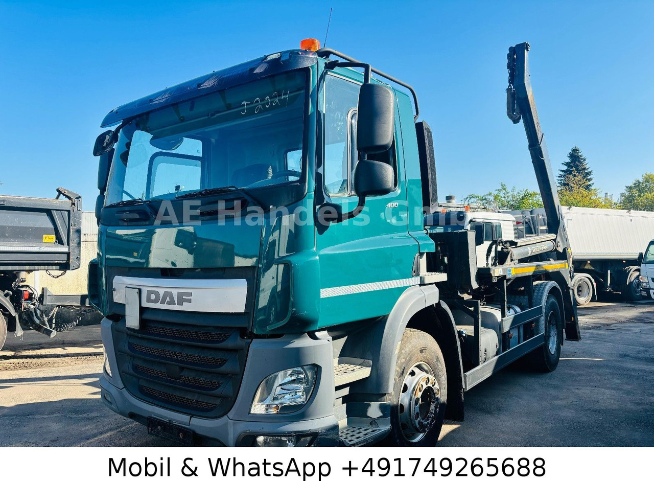 DAF CF 400 BB Meiller AK-12-MT *Klima/AHK/Tempomat - Самосвал: фото 1 DAF CF 400 BB Meiller AK-12-MT *Klima/AHK/Tempomat - Самосвал: фото 1