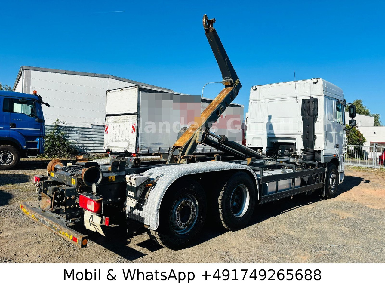 DAF XF 105.460 SC BL Meiller RK 20.70 *Retarder/L+L - Крюковой мультилифт: фото 3 DAF XF 105.460 SC BL Meiller RK 20.70 *Retarder/L+L - Крюковой мультилифт: фото 3