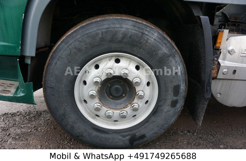 Самосвал DAF XF 105.510 SC BL *Meiller-20m³/Alcoa/Rollplane: фото 10