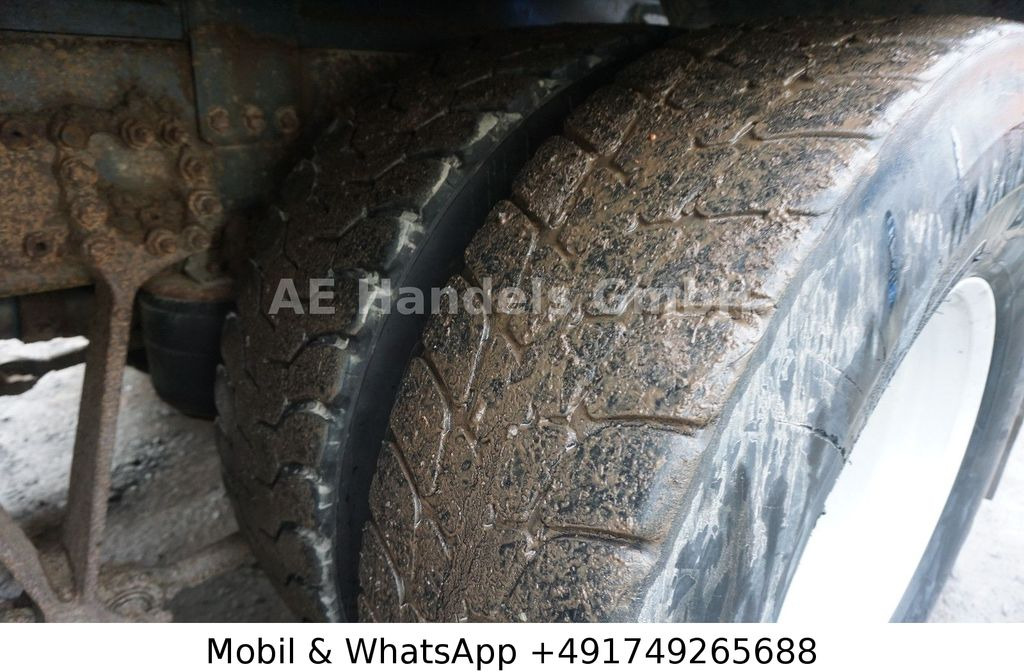 Самосвал DAF XF 105.510 SC BL *Meiller-20m³/Alcoa/Rollplane: фото 12