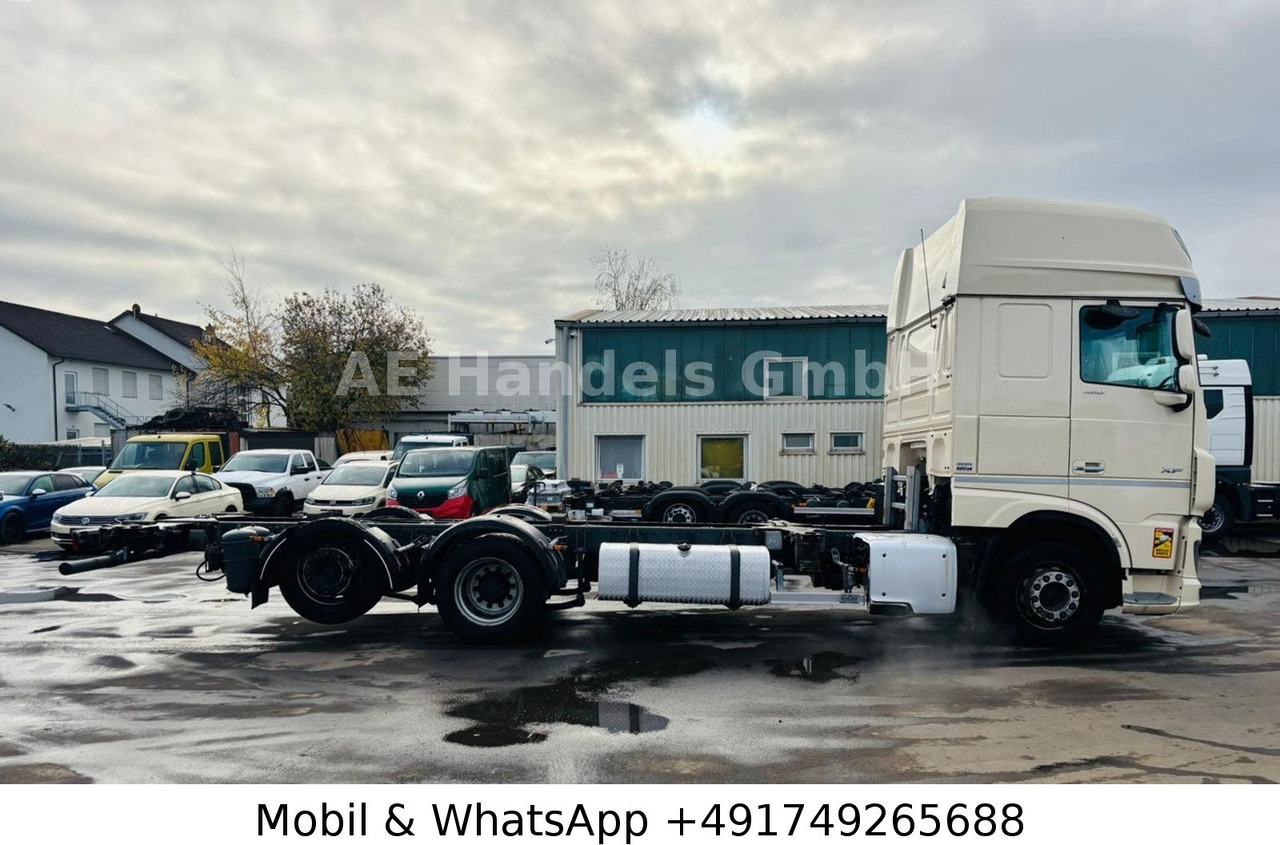 DAF XF 480 SSC LL BDF *Retarder/ACC/Multi/Standklima - Грузовик-контейнеровоз/ Сменный кузов: фото 2 DAF XF 480 SSC LL BDF *Retarder/ACC/Multi/Standklima - Грузовик-контейнеровоз/ Сменный кузов: фото 2