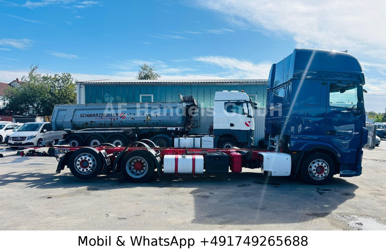 DAF XF 480 SSC LL BDF *Retarder/Lenk+Lift/ACC/2xTank - Грузовик-шасси: фото 2 DAF XF 480 SSC LL BDF *Retarder/Lenk+Lift/ACC/2xTank - Грузовик-шасси: фото 2