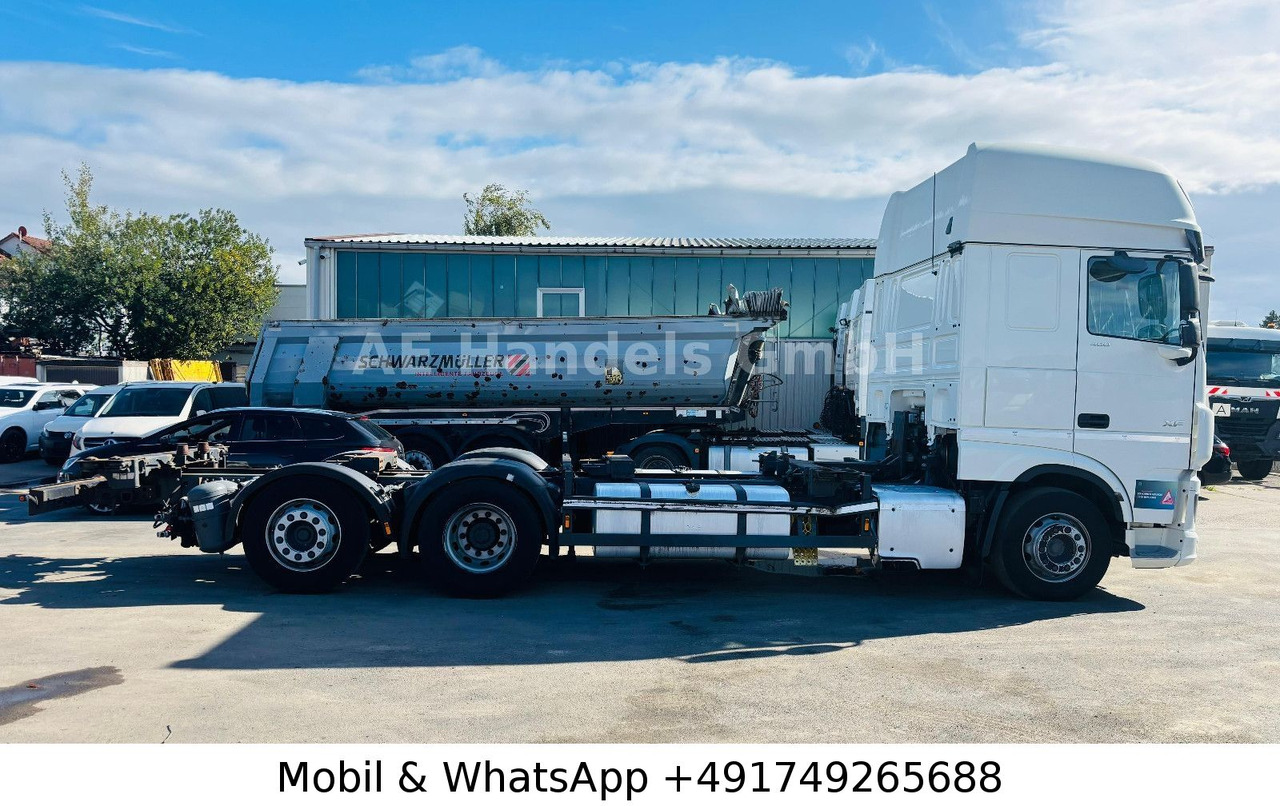 DAF XF480 SSC BDF *Retarder/Lenk+Lift/ACC/2xTank/AHK - Грузовик-контейнеровоз/ Сменный кузов: фото 2 DAF XF480 SSC BDF *Retarder/Lenk+Lift/ACC/2xTank/AHK - Грузовик-контейнеровоз/ Сменный кузов: фото 2