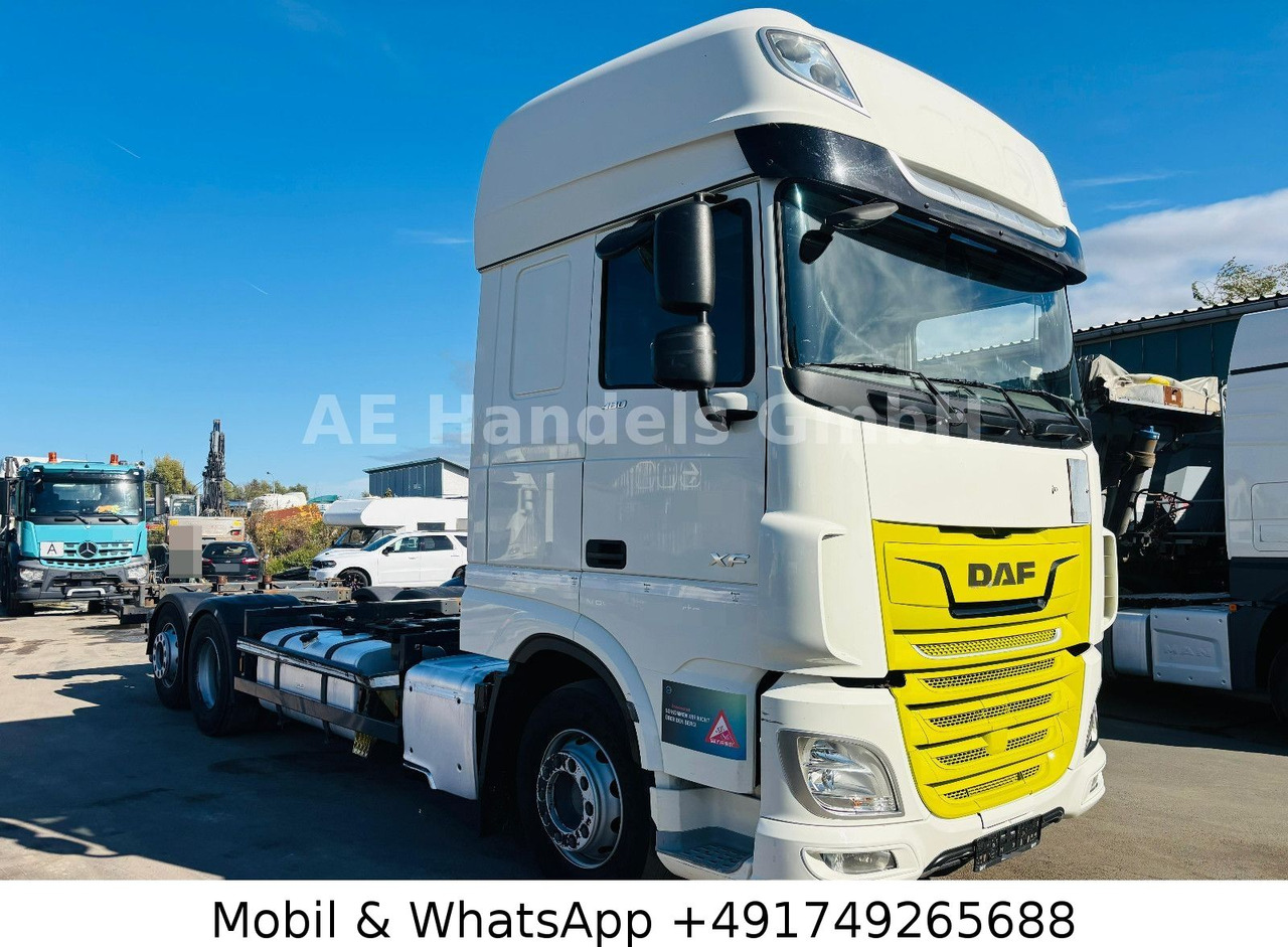 DAF XF480 SSC BDF *Retarder/Lenk+Lift/ACC/2xTank/AHK - Грузовик-шасси: фото 1 DAF XF480 SSC BDF *Retarder/Lenk+Lift/ACC/2xTank/AHK - Грузовик-шасси: фото 1