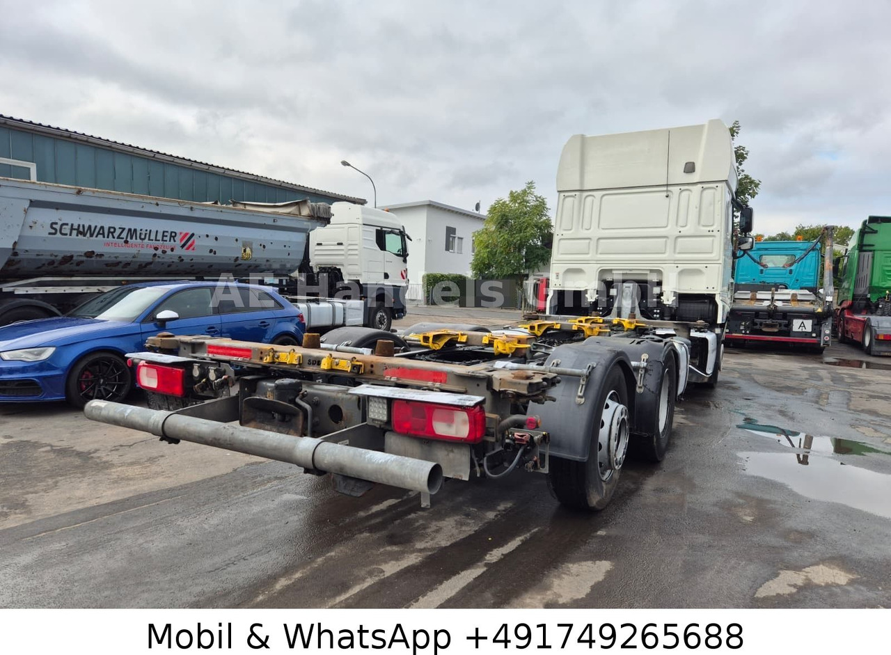 DAF XF480 SSC BDF *Retarder/Lift/ACC/2xTank/AHK/LDW - Грузовик-контейнеровоз/ Сменный кузов: фото 4 DAF XF480 SSC BDF *Retarder/Lift/ACC/2xTank/AHK/LDW - Грузовик-контейнеровоз/ Сменный кузов: фото 4