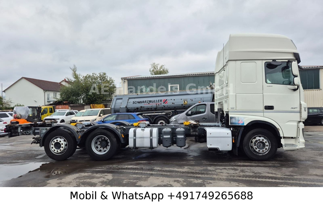 DAF XF480 SSC BDF *Retarder/Lift/ACC/2xTank/AHK/LDW - Грузовик-шасси: фото 2 DAF XF480 SSC BDF *Retarder/Lift/ACC/2xTank/AHK/LDW - Грузовик-шасси: фото 2