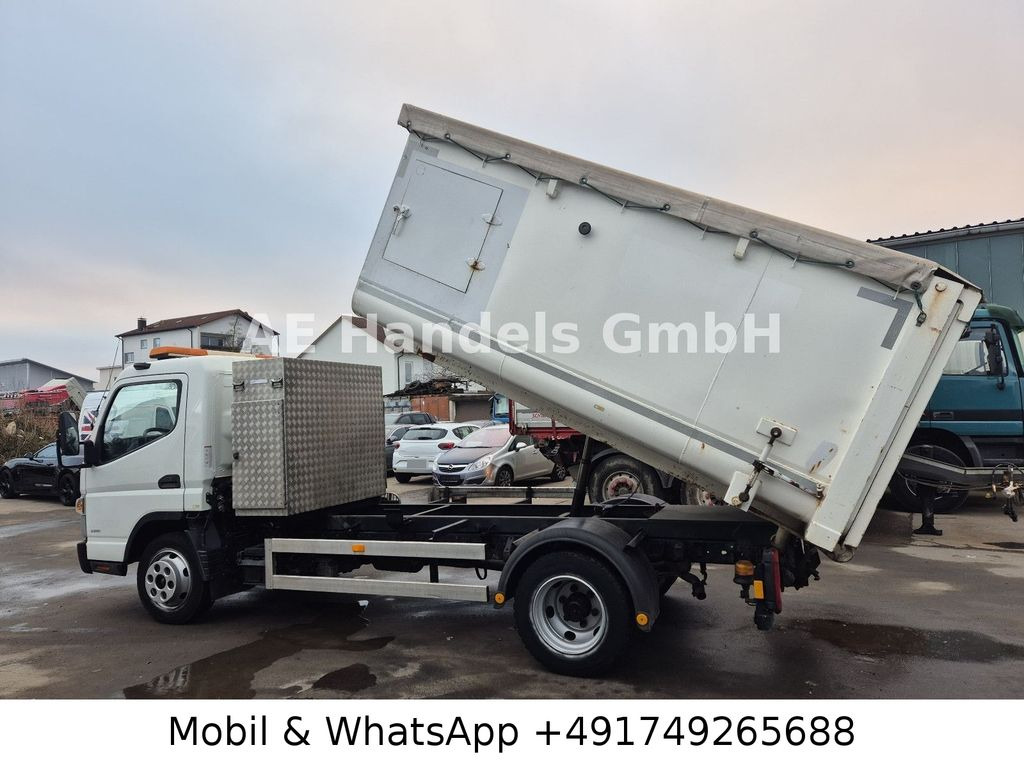 FUSO Canter 7C18 Kipper Müllwagen *Automatik/3-Sitze - Малотоннажный самосвал: фото 2 FUSO Canter 7C18 Kipper Müllwagen *Automatik/3-Sitze - Малотоннажный самосвал: фото 2