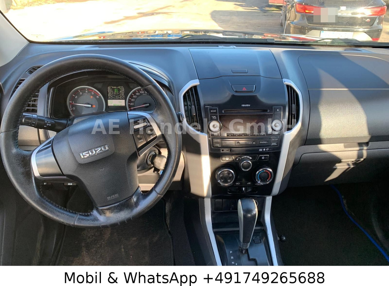Внедорожник Isuzu D-Max 4WD *Tempomat/LED/AHK/Klima/LM-Felgen: фото 25
